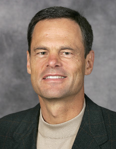 Family: Wife – Wendy Children –  Lauren and Taylor Head Coaching Career: University of Nebraska (2000-present) • NCAA Women’s Volleyball National Championship (2000, ‘06) • NCAA Final Four (2000, ’01, ’05, ’06, ’08) • AVCA National Coach of the Year (2000, ’05) • Big 12 Championship (2000-02,  ’04-’08, ’10) • Big Ten Championship (2011)