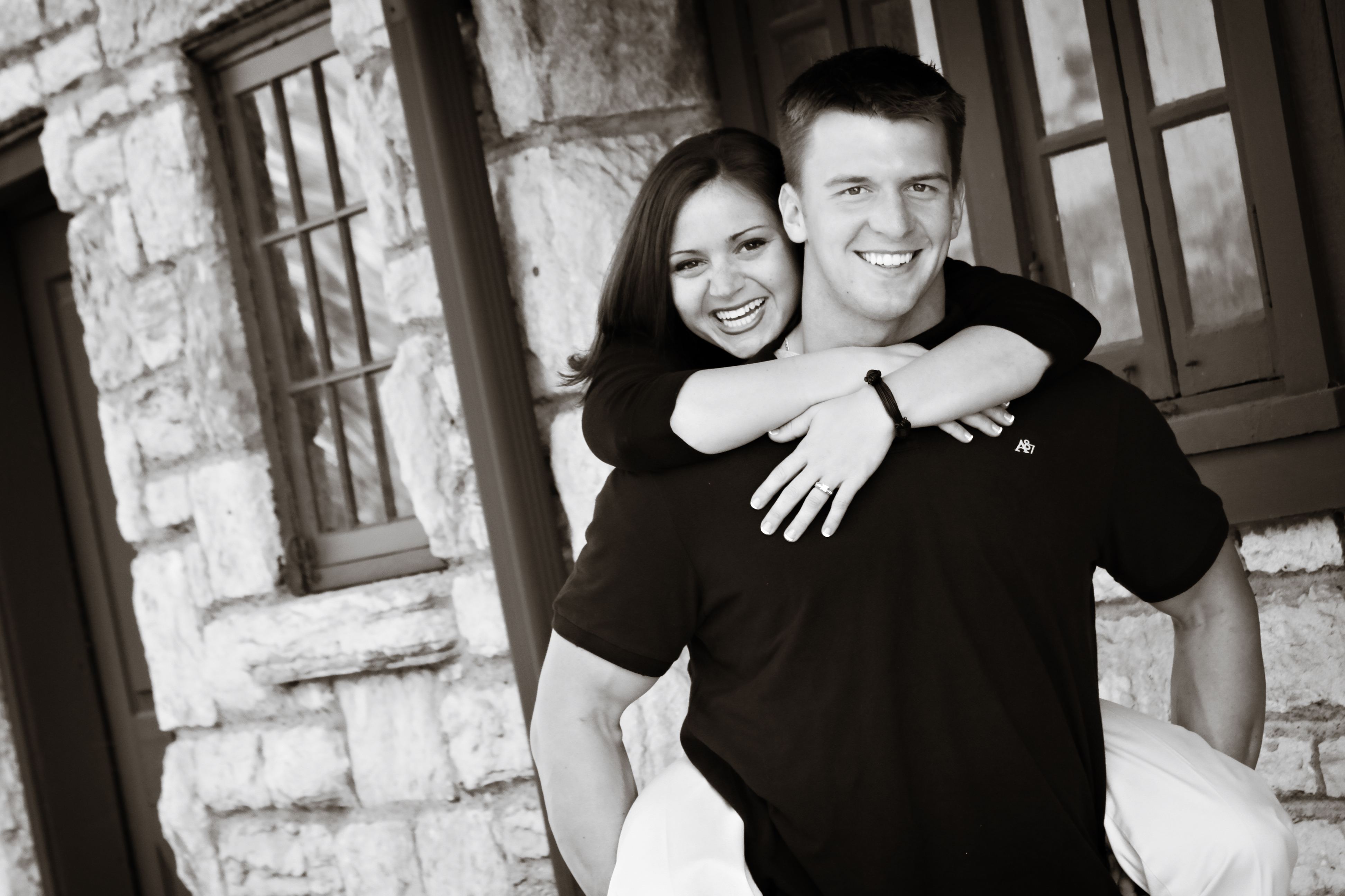 DaveAndDanaEngagement