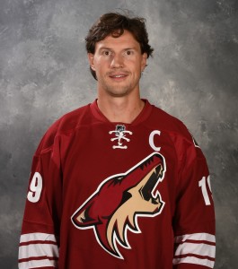 Born: Oct. 10, 1976 Hometown: Halkirk, Alberta, Canada Height/Weight: 6-2/228 lbs. Position: Right Wing Drafted: Seventh overall in 1995 by the Winnipeg Jets (current Arizona Coyotes) Notes: - Two-time NHL All-Star (2004, '09) - 2010 NHL King Clancy Memorial Trophy (significant humanitarian contribution to the community) - 2012 NHL Mark Messier Leadership Award (superior leadership within the sport) - Former member of Team Canada Hockey (2006 Olympic Team; 1999, 2003-09 World Championships