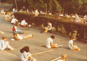 Time spent in God's Word has been a staple at FCA Camps for decades.