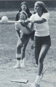 Girls' camp June 1974