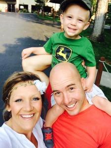 img-2214-225x300 Patterson, husband Chris, and son Christopher.