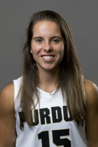Hometown: Sweetser, Ind. Class: Senior Position: Guard Notes: • 2013 All-Big Ten Third Team and  	2011 Big Ten All-Freshman Team • Set NCAA Tournament record with nine three-pointers against South Dakota State in 2012 • 2010 Indiana Miss Basketball