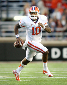 Clemson QB Tajh Boyd