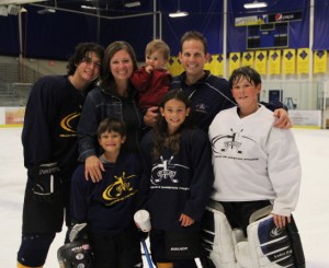 The Randazzo Family: Rick, Shannan, Alex, Aaron, Allie, Addison and Anderson