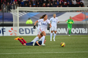 '[God] gave me the world's stage to share His gospel...' -Lauren Holiday